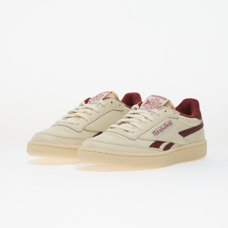 Reebok Club C Revenge Vintage Vintage Chalk/ Paper White/ Classicburgundry