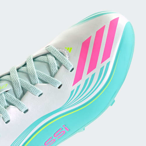 adidas dla dzieci F50 MESSI LEAGUE przeznaczone do gry na naturalnym podłożu i innych nawierzchniach